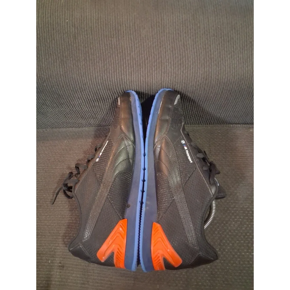 Puma BMW M Motorsport Roma Via Motorsport Black Blue Orange 307310-01 Mens 11.5